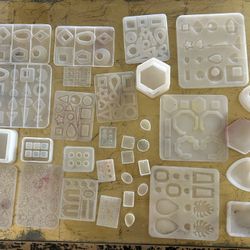 Molds To Make Earrings 