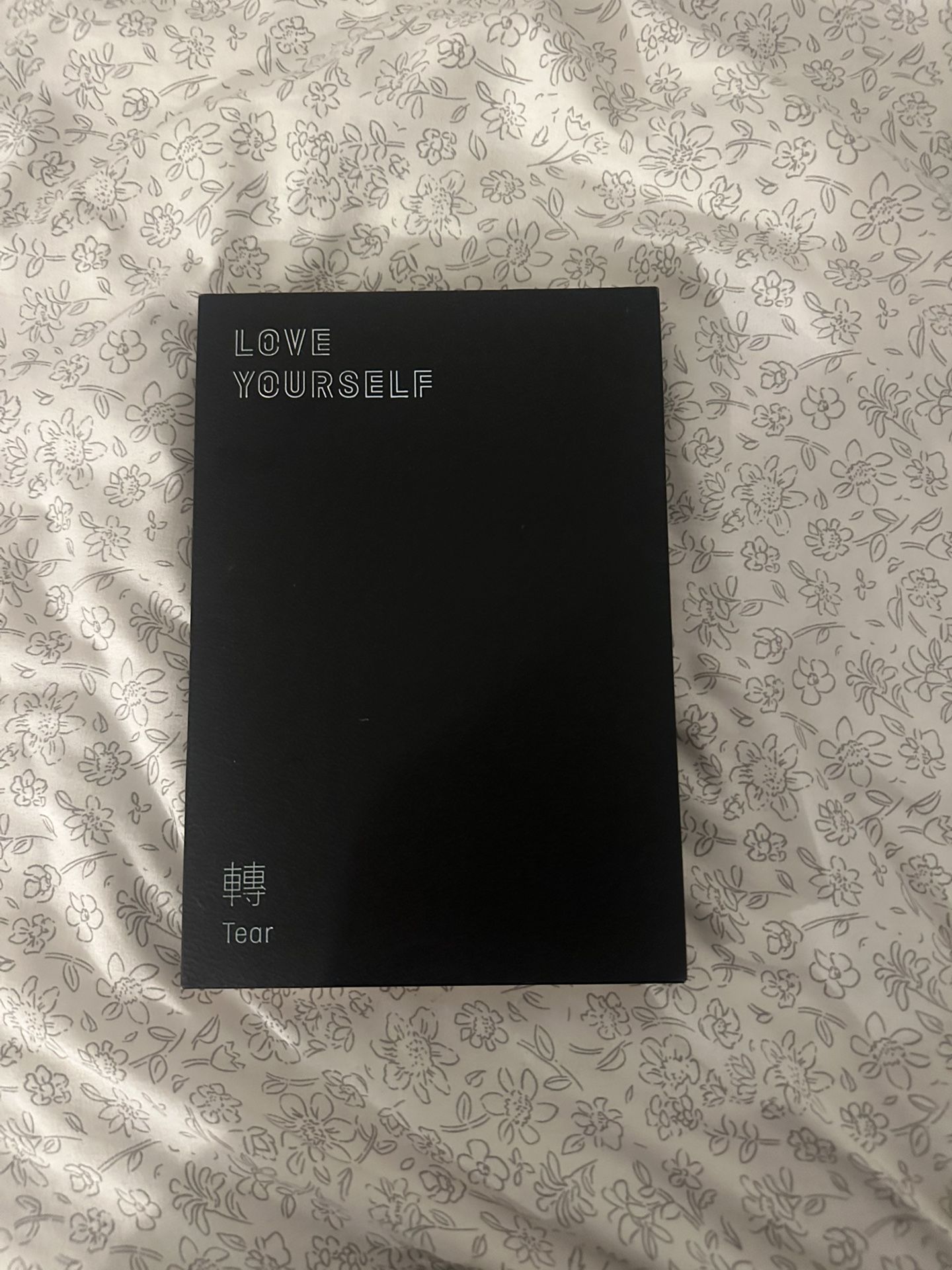 BTS Love Yourself album (tear)