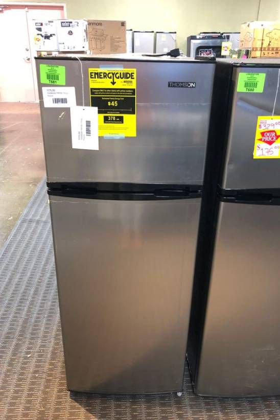 Brand New Thomson 7.5 Cu Ft Refrigerator I23