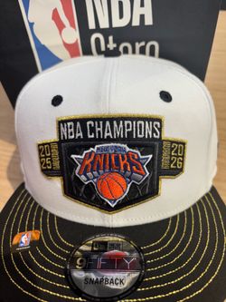 Knicks Finals Championship Hat