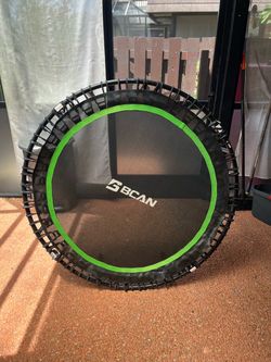BCAN Fitness Trampoline / Rebounder