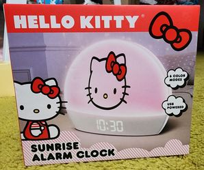 Hello Kitty Alarm Clock