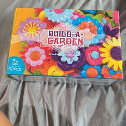 Flower Garden Building Toy Set- STEM Toy  