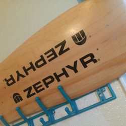 Title: RARE Zephyr Z-Boys Team Deck - Handcrafted by PS Stix - 10.0"