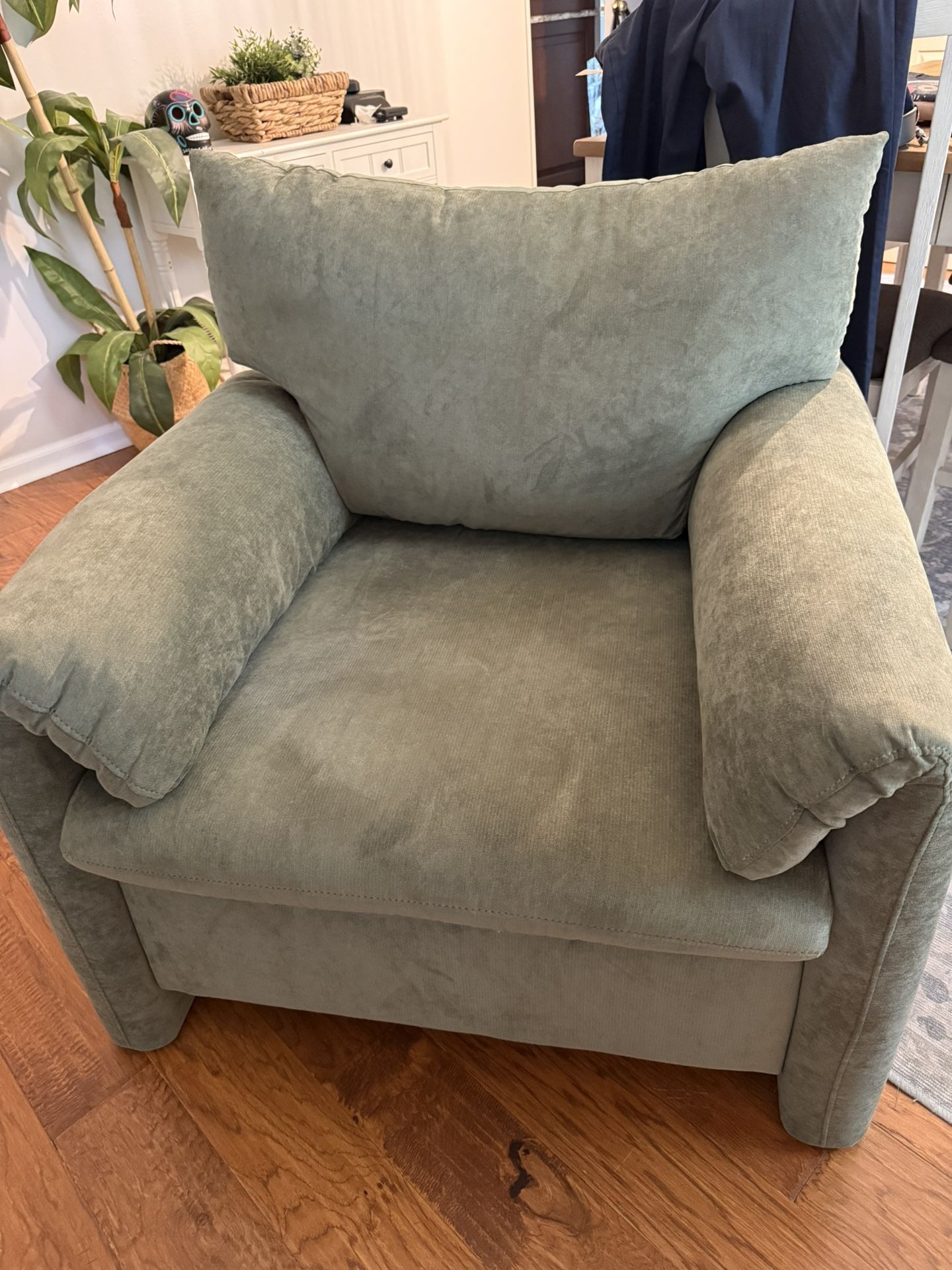 Green Armchair