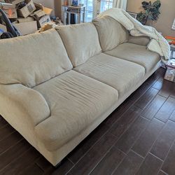 Long & wide couch