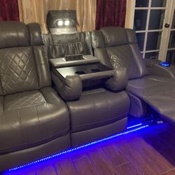Real Leather Couch