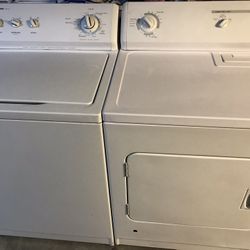 Kenmore Washer And Gas Dryer 