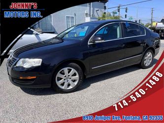 2008 Volkswagen Passat Sedan