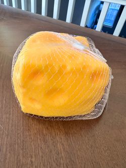 Jumbo Cheese Squishie