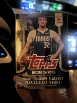 Topps Black Friday Exclusive Blaster Box (QTY AVAILABLE) 