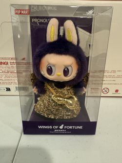 Pop Mart, The Monsters, Labubu wings of Fortune