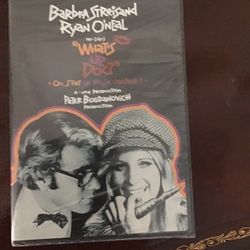 New Barbara Streisand & Ryan O’Neal in What’s Up Doc?  (DVD)