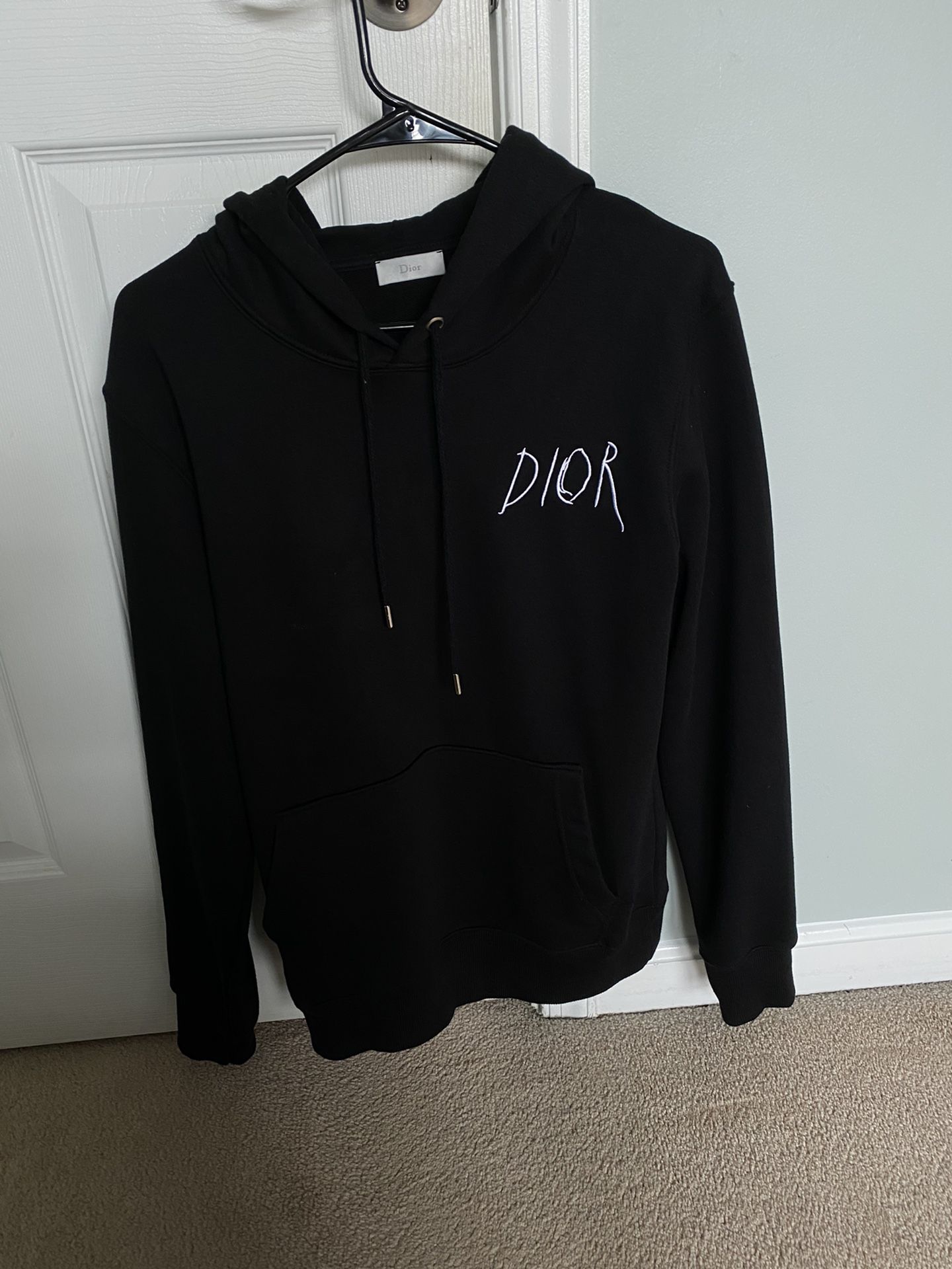 Christian Dior hoodie black