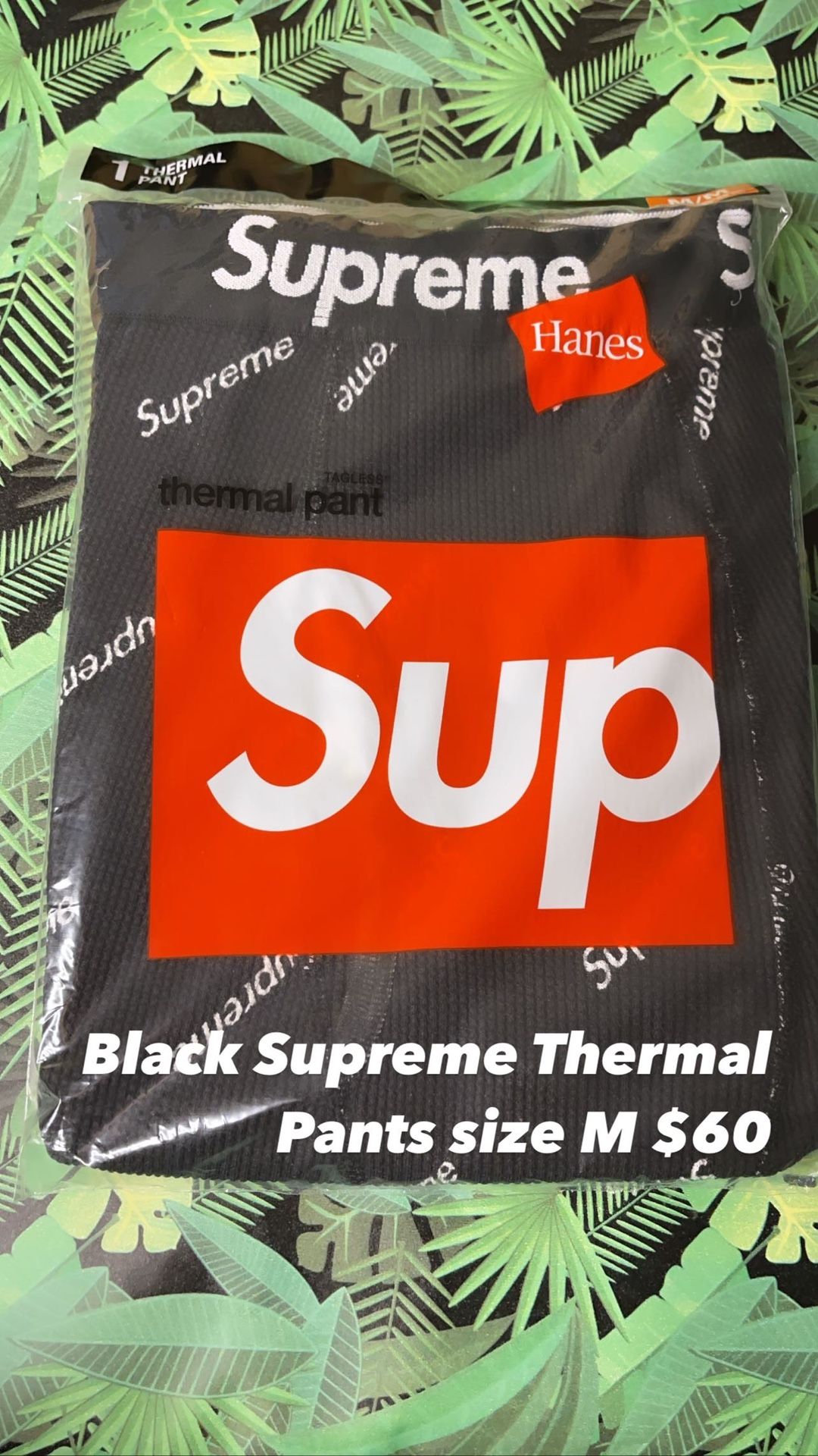 Supreme Thermal Pants