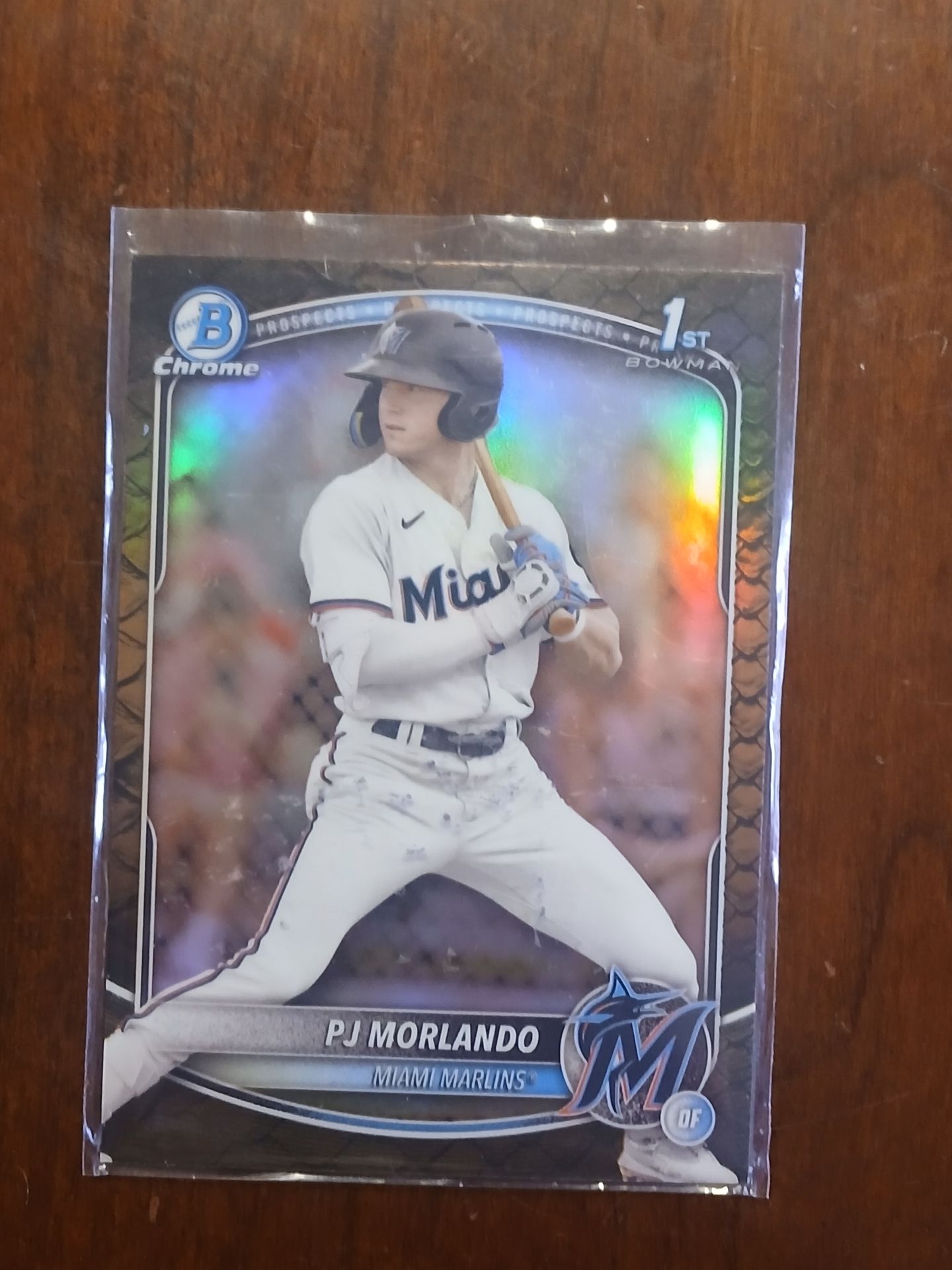 Baseball tsung che cheng 1st bowman card