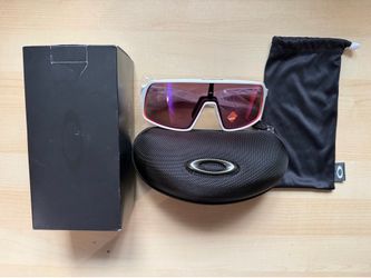 Oakley Sutro Matte White Prizm Road 0OO9406 Sunglasses