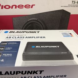 Blapunkt 1500w Amp 