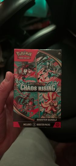 Chaos rising booster bundle