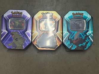 Pokémon TCG Collector Tins Set of 3