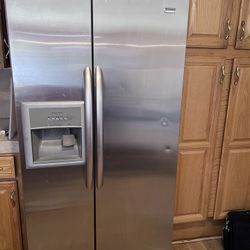 Stainless Steel Refrigerator 