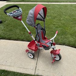 Walk Behind Tricycle. 