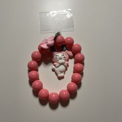 My Melody Phone Charm