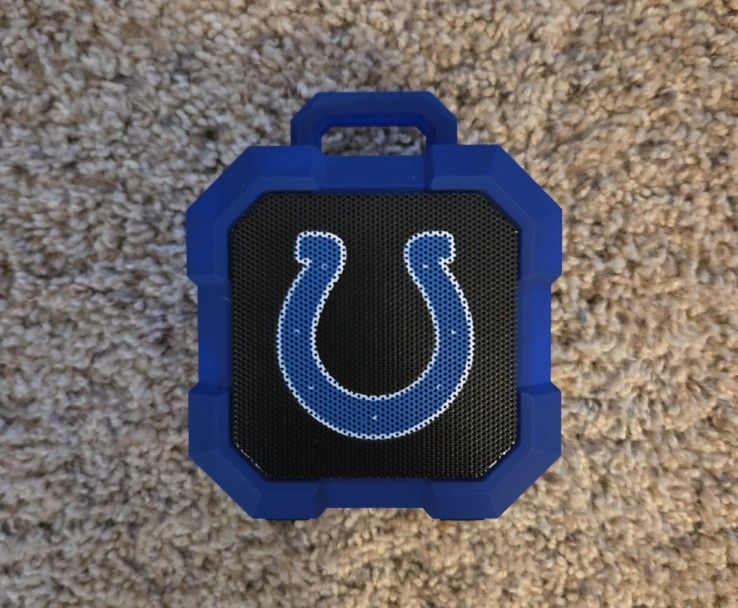 Indianapolis Colts LED Portable Speaker