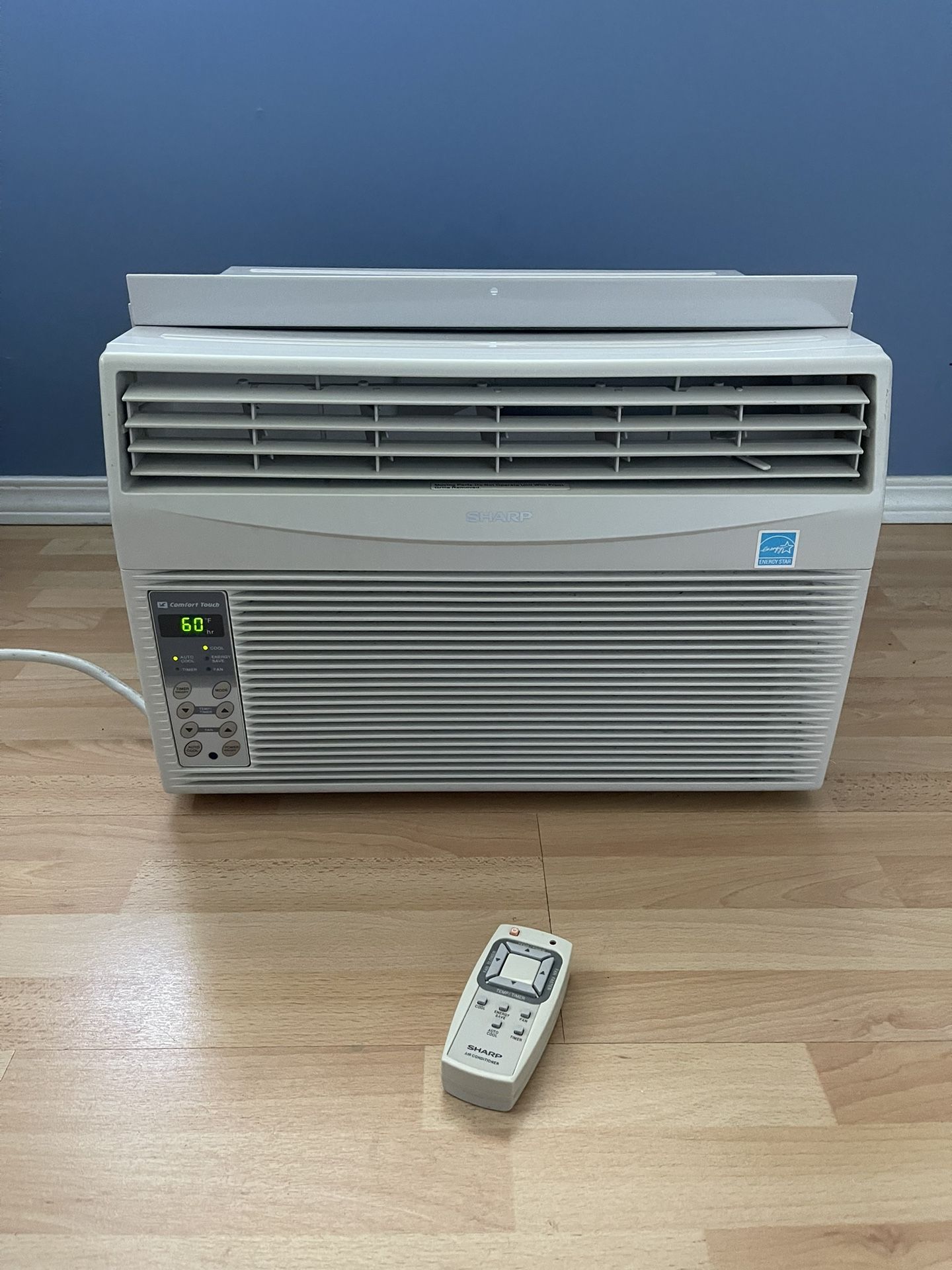Sharp 8,000 BTU Window Ac Unit