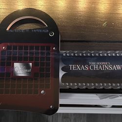 The Texas Chainsaw Massacre DVD (Chainsaw From Germany)