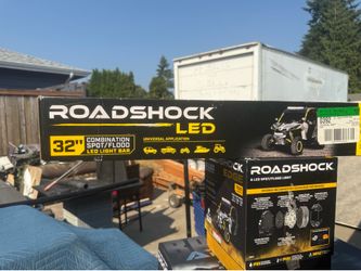 Roadshock 32” LED light bar 8000 lumens