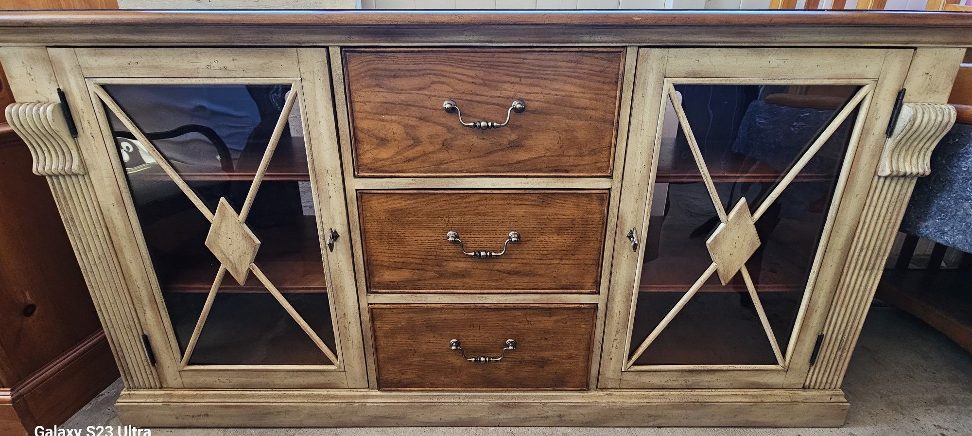 Entertainment TV Stands or Console Table, Hooker Brand