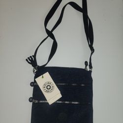 Kipling Dark Blue Crossbody Bag (New with Tag)