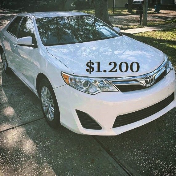 🍀**Urgent Sale $1.200_Clean Title_2013 toyota camry**