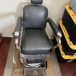 Koken Barber Chair Antique