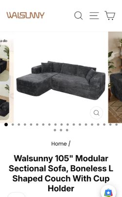 Modular sectional sofa
