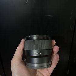 Sony FE 50mm 1.8 E Mount