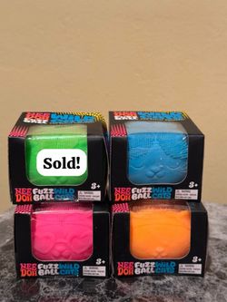 NeeDoh Wild Cats Fuzz Ball