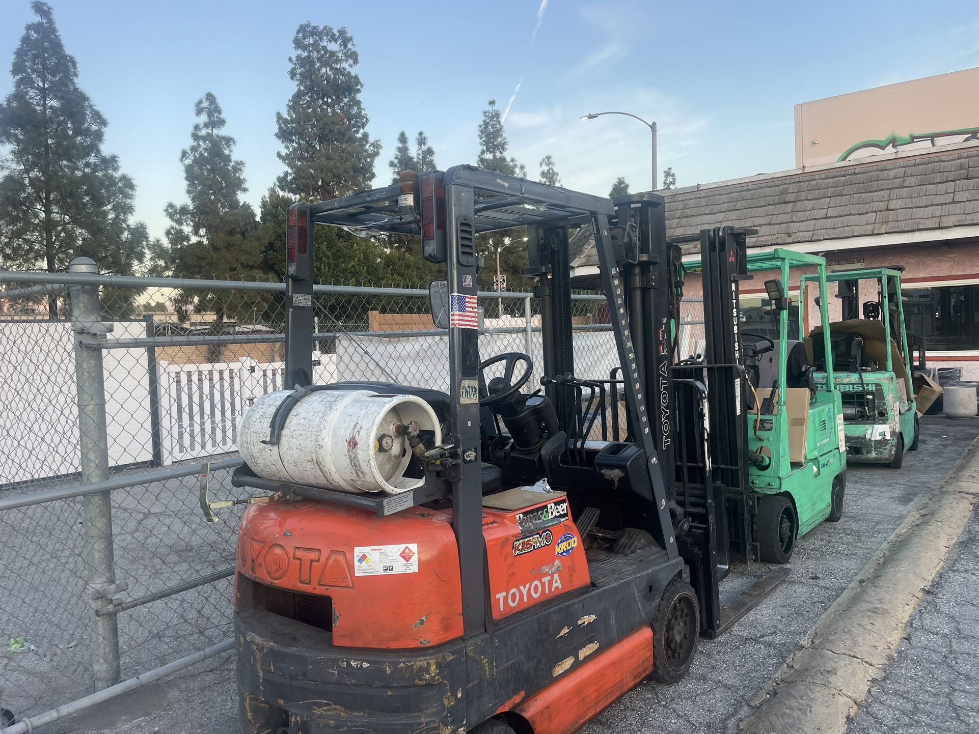 Toyota Forklift Sale
