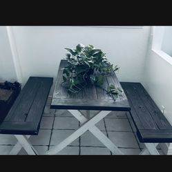 Rustic Farm House Table