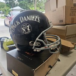 Jack Daniels Football Helmet