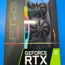 EVGA FTW3 ultra 3090 gpu (brand new)