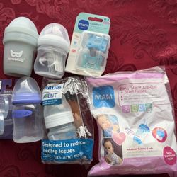 Infant Bottles And Pacifiers 