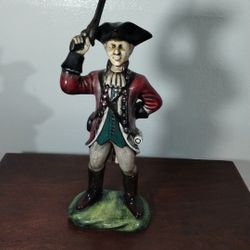 VINTAGE HAND PAINTED  CERAMIC PORCELAIN 11"×4" - M11