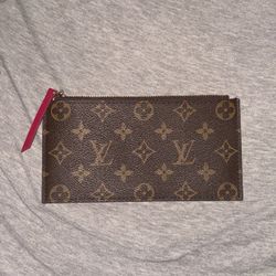 Louis Vuitton monogram zip pouch