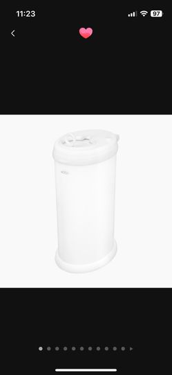 White UBBI Diaper Pail- New