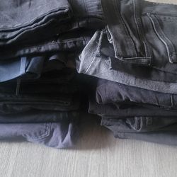 NEED GONE  Stack Of JEANS LEVIS AND H&M