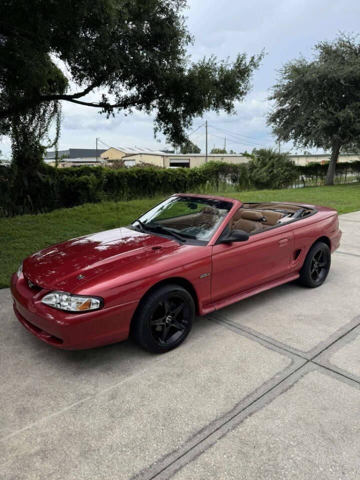 1998 Ford Mustang