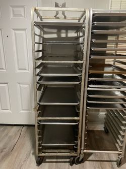 Rolling racks