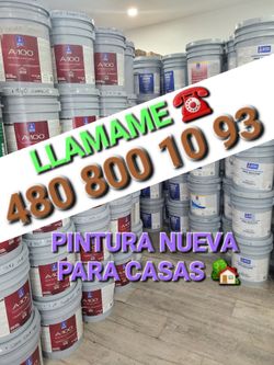 Pintura y materiales